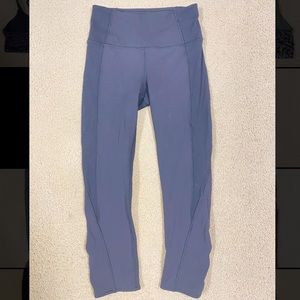 Lululemon High-Rise Legging Black